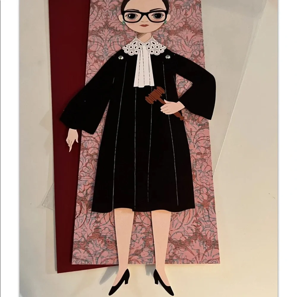 UNUSUAL KIND ruth bader